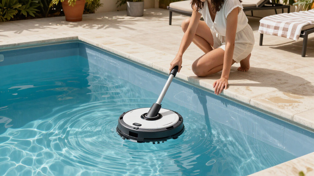 robotic pool cleaners for vinyl pools