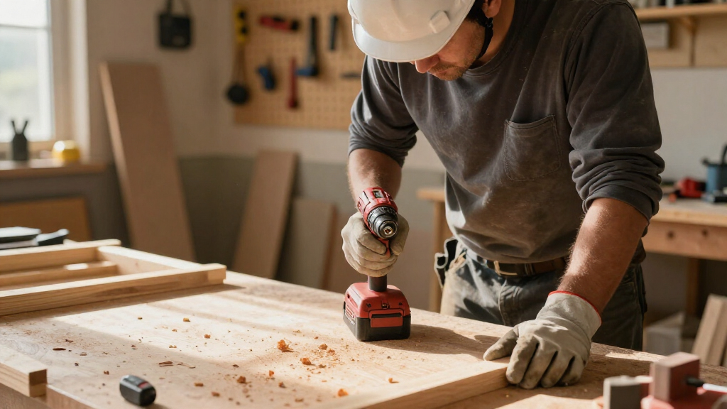 corded power tools for construction