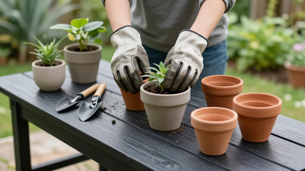potting bench premium