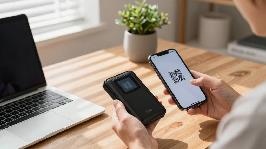 best QR-code hardware wallet for offline signing