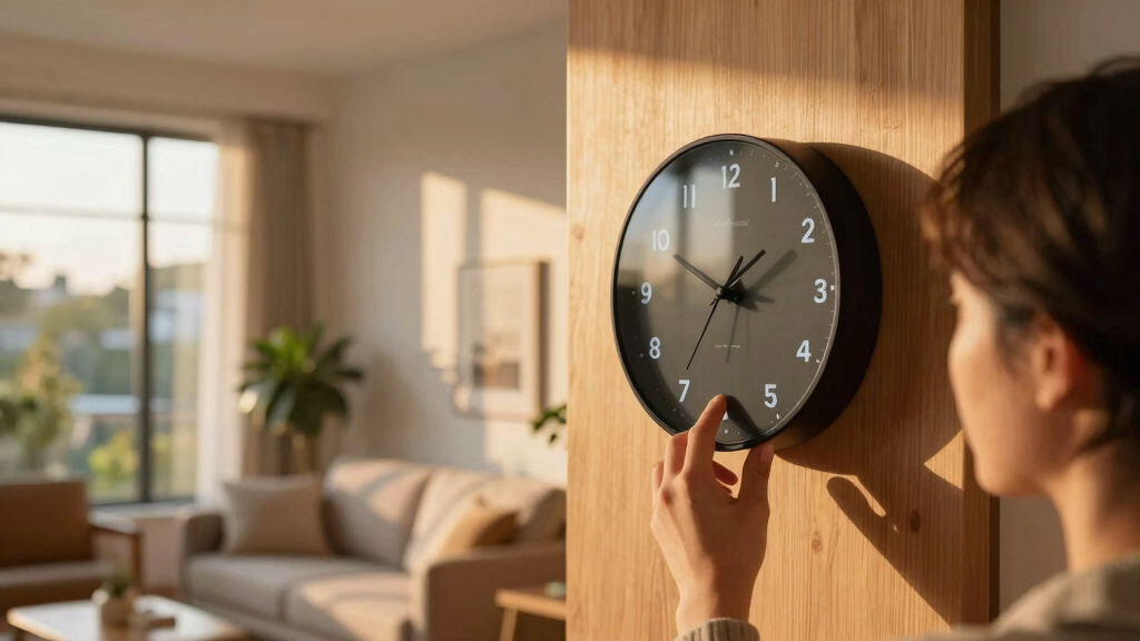 best circular LCD clocks
