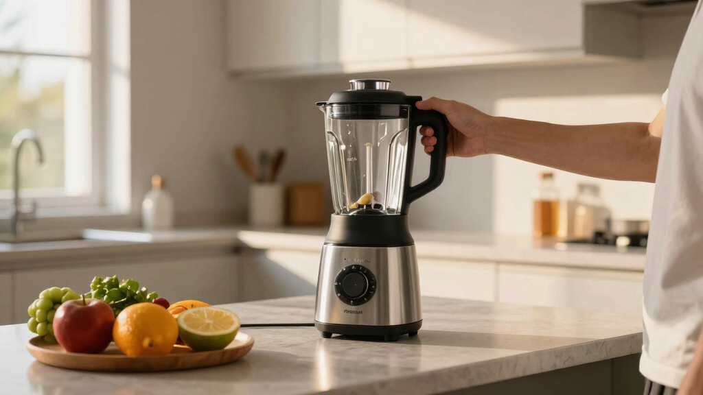 best blender for small kitchens powerful