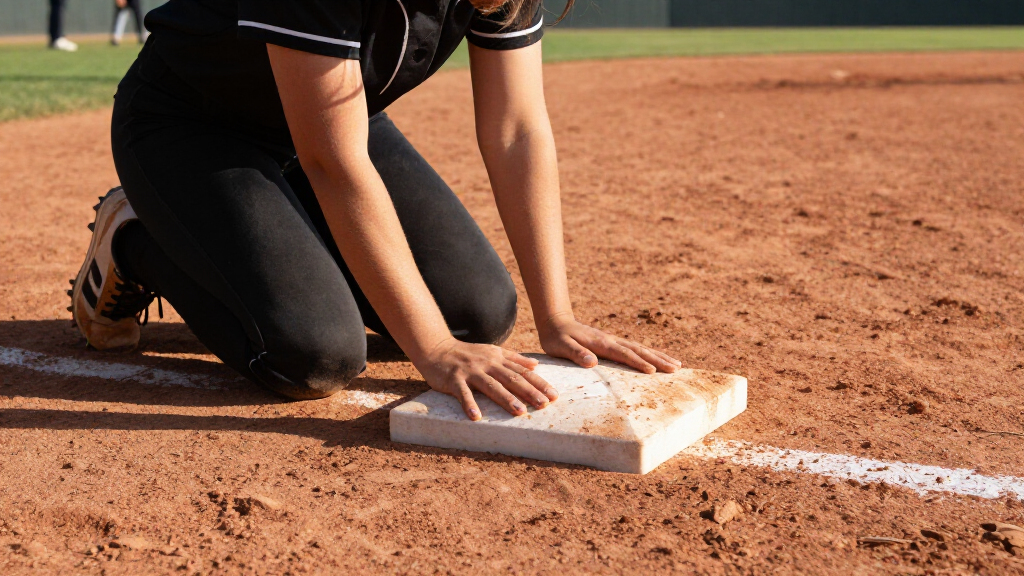 softball base sets