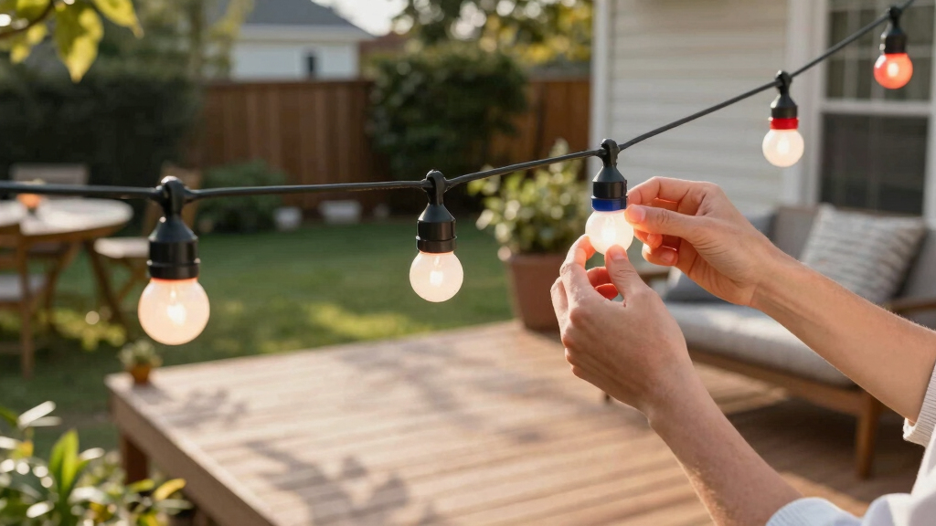 patriotic outdoor patio lights