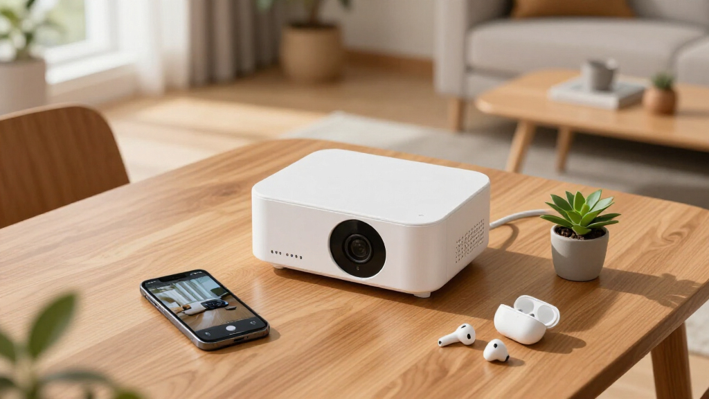 security camera system for remote viewing