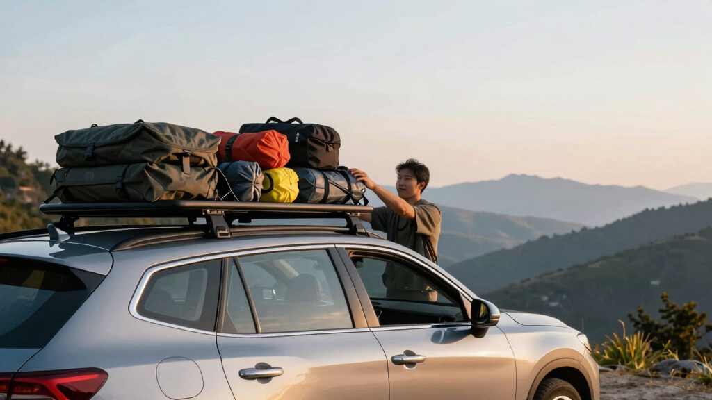 best roof rack system for weekend road trips