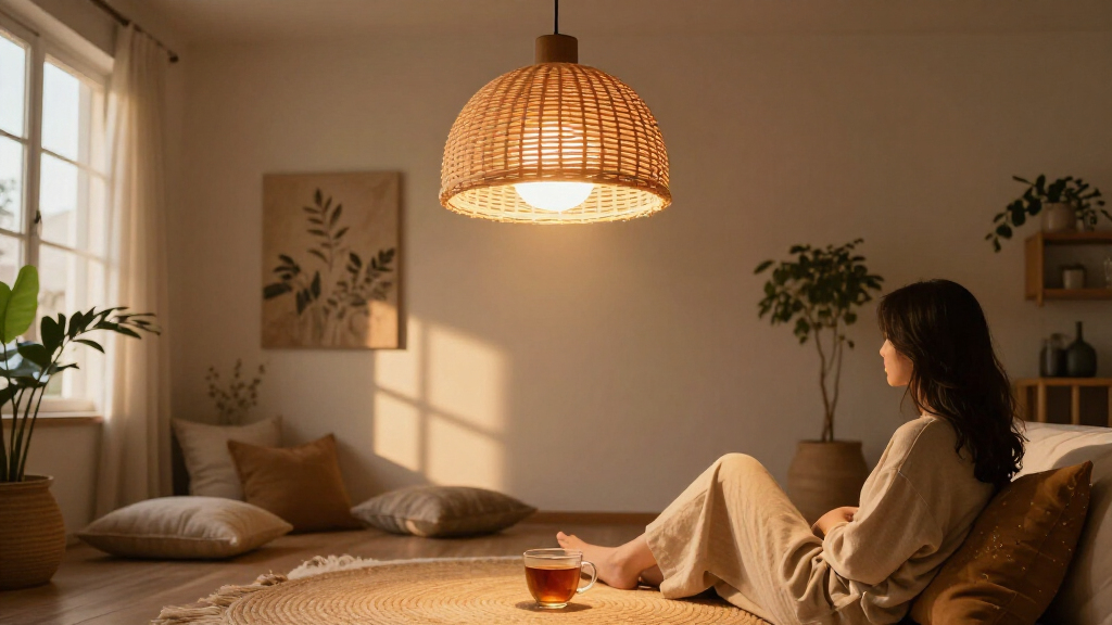 flush mount ceiling light boho