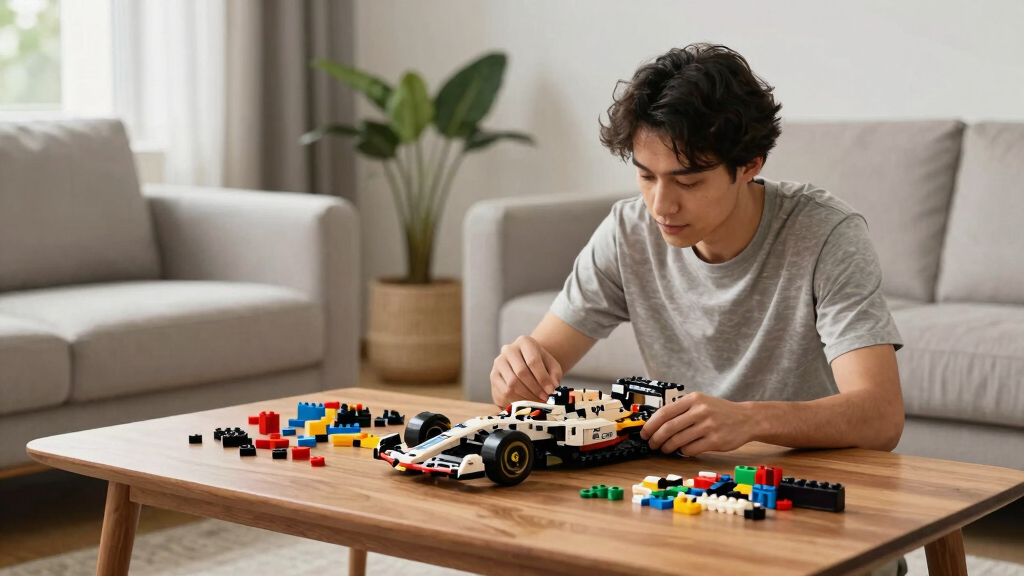 best LEGO F1 sets