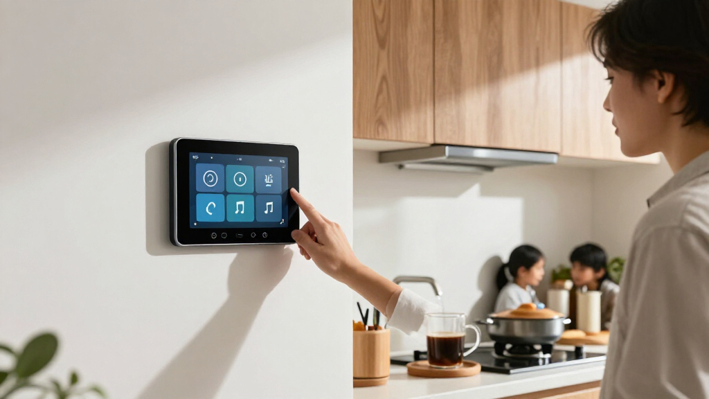 best smart home wall displays