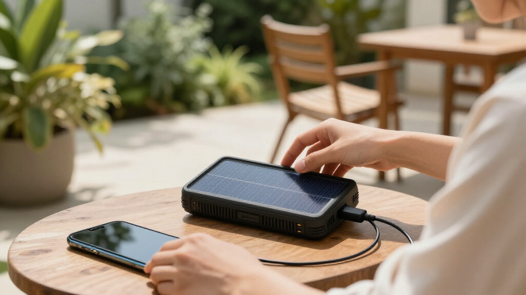 12 best portable solar battery packs