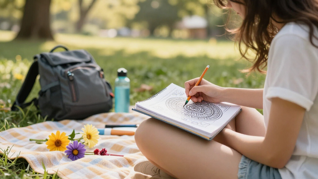 mandala coloring books