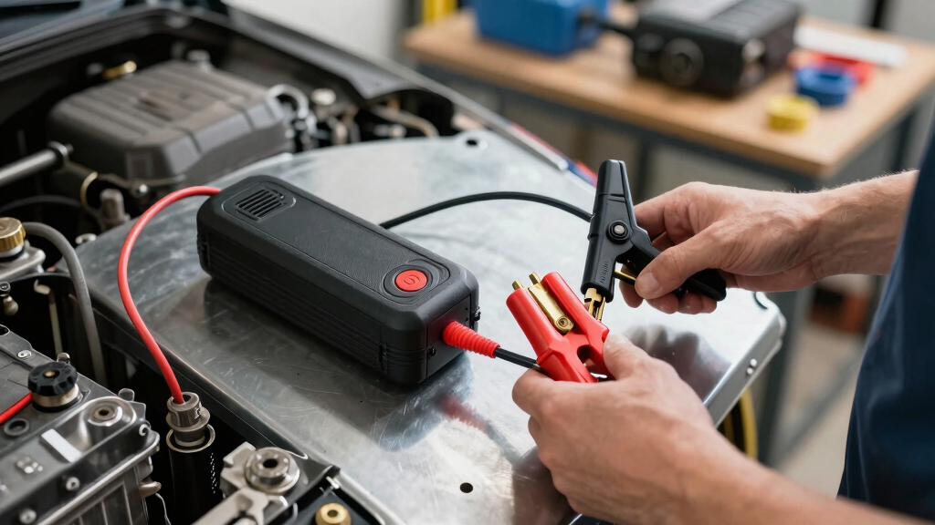 automotive portable jump starters