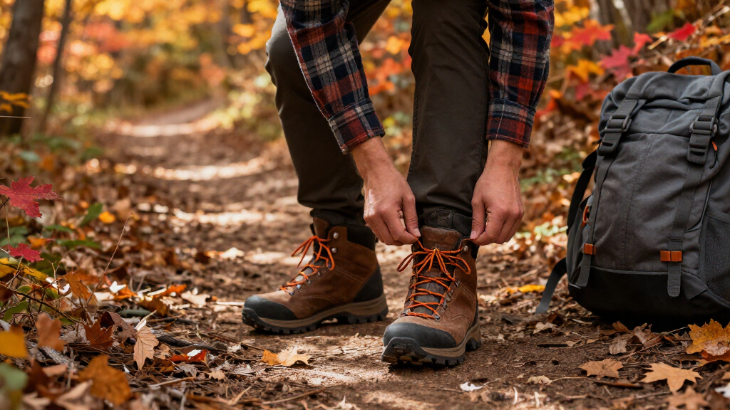 hiking boots for fall