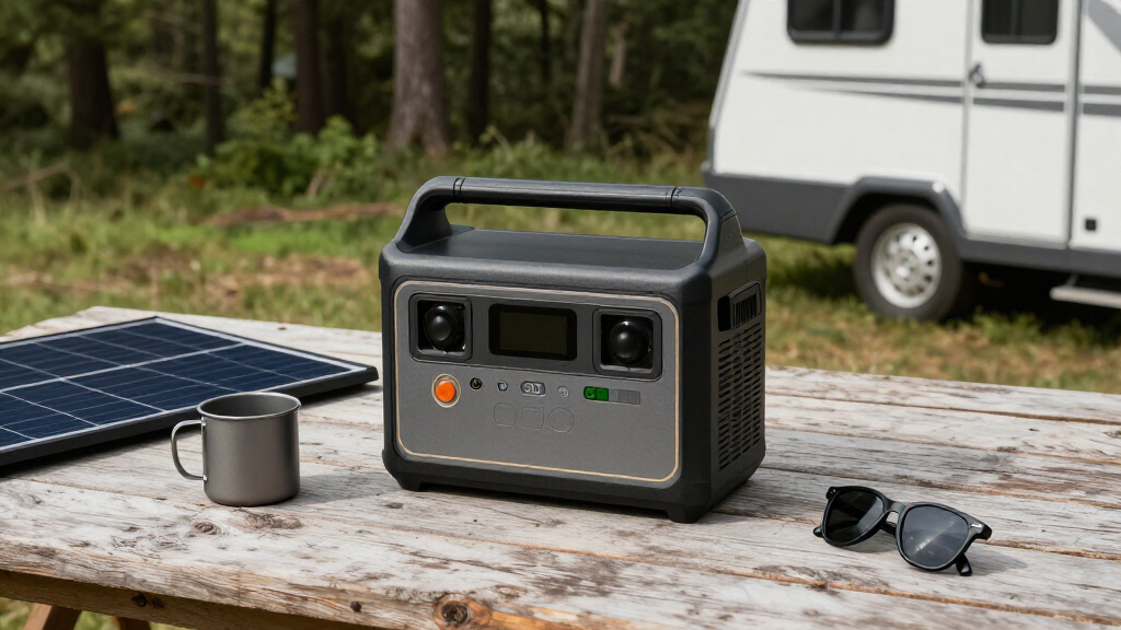 best portable power station for RV travel