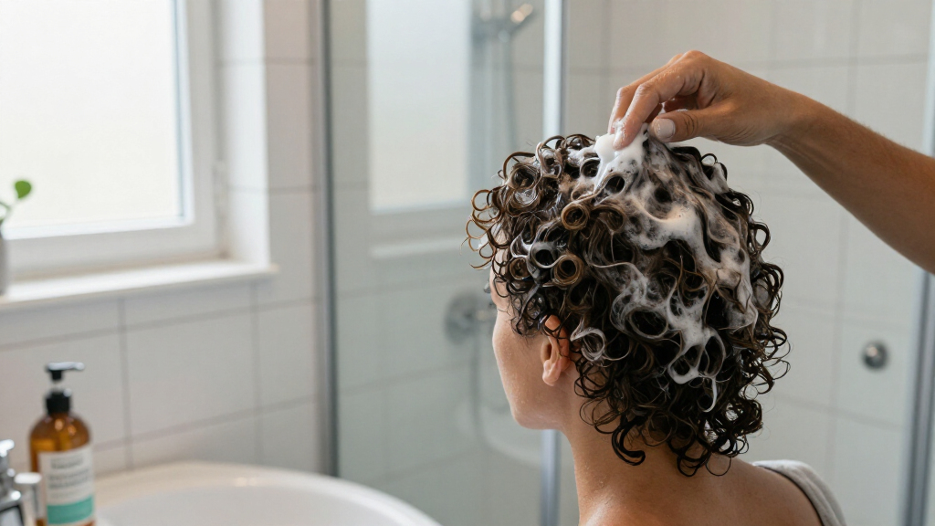 shampoo for permed hair
