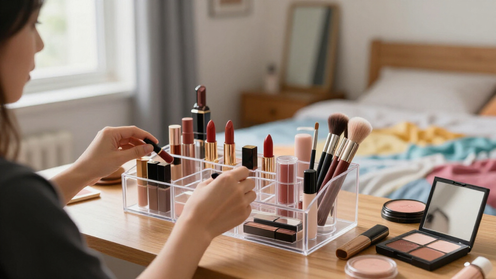 makeup organizers for dorms