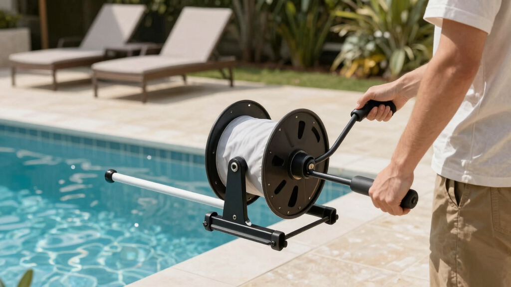 6 Best Automatic Pool Cover Reel Systems for Effortless Pool Maintenance