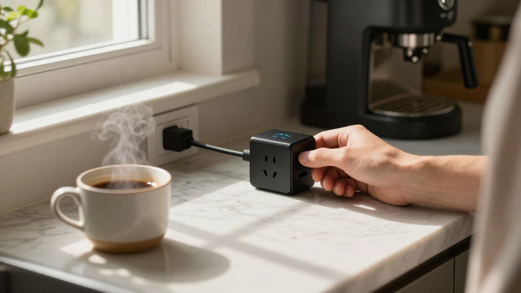 premium smart plugs with energy monitoring