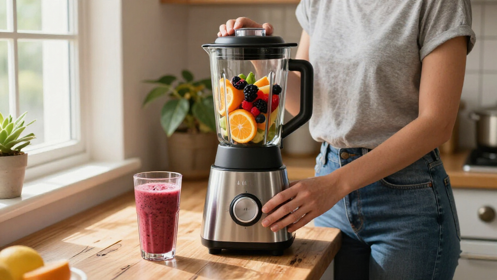 high end blenders