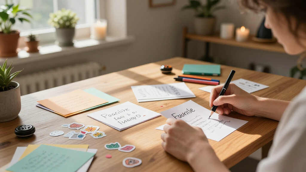 positive affirmation cards