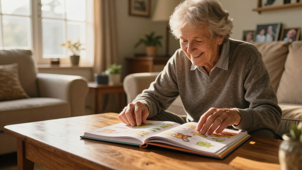 large print senior activity books