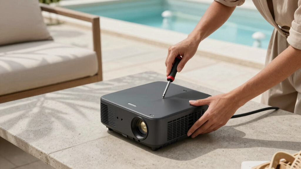 waterproof outdoor projectors