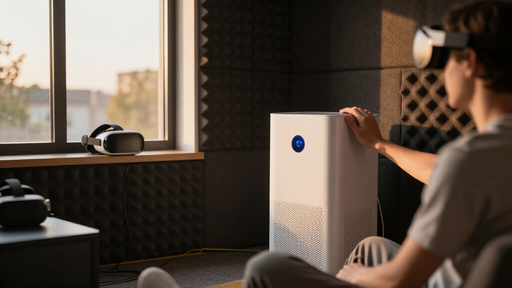 best dehumidifiers for VR rooms