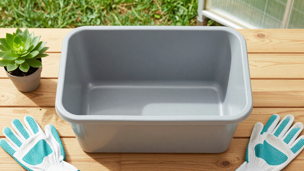 garden tool storage bins