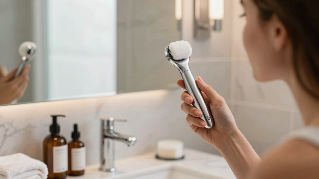 luxury facial cleansing brushes