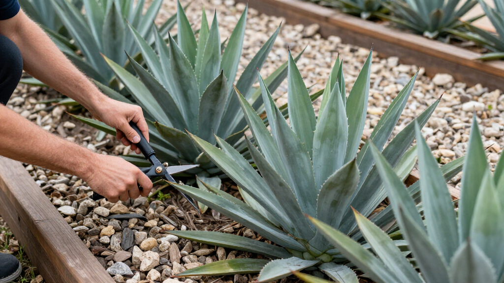 best live agave plants for landscaping beds