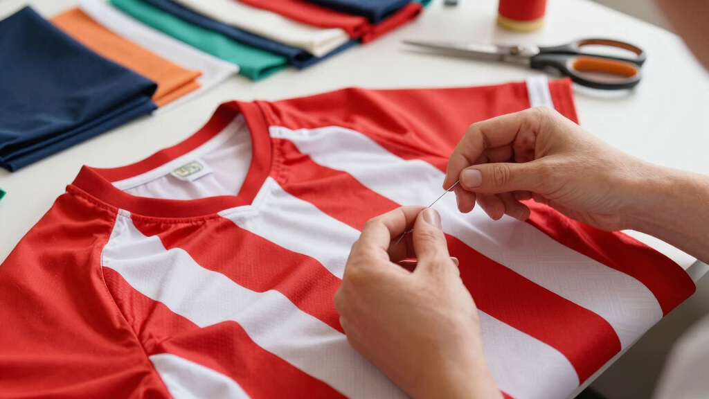 soccer fan apparel
