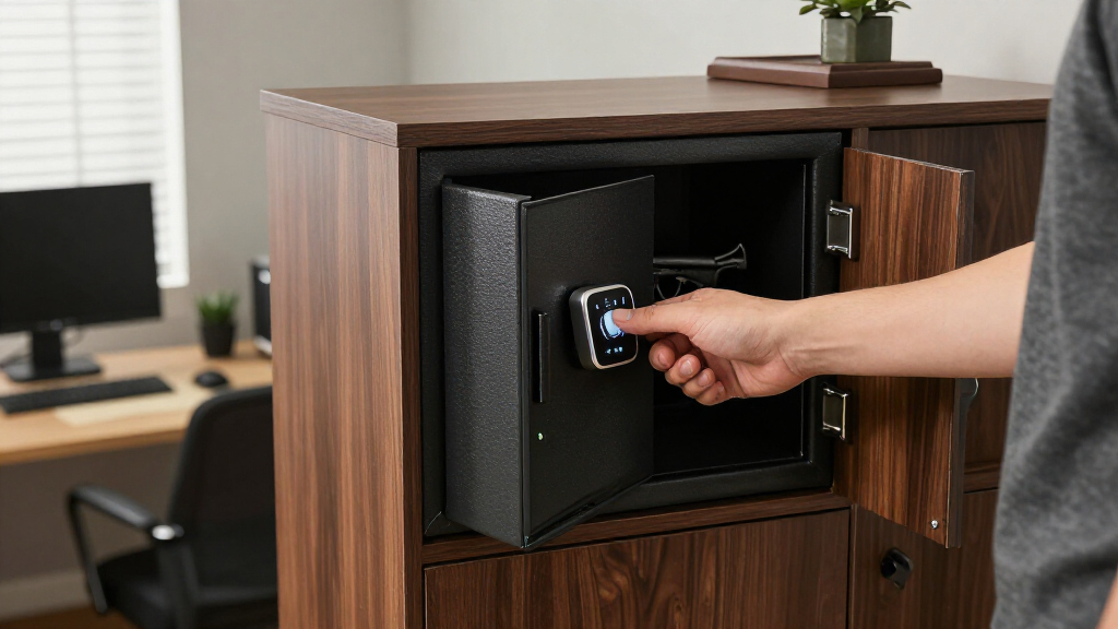 biometric gun safes