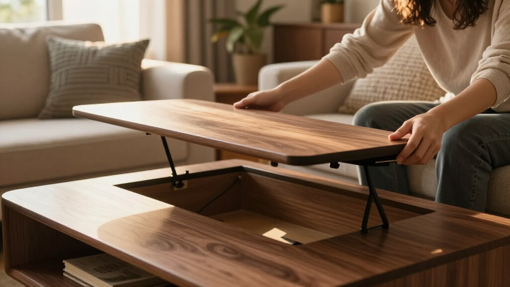 lift top coffee tables