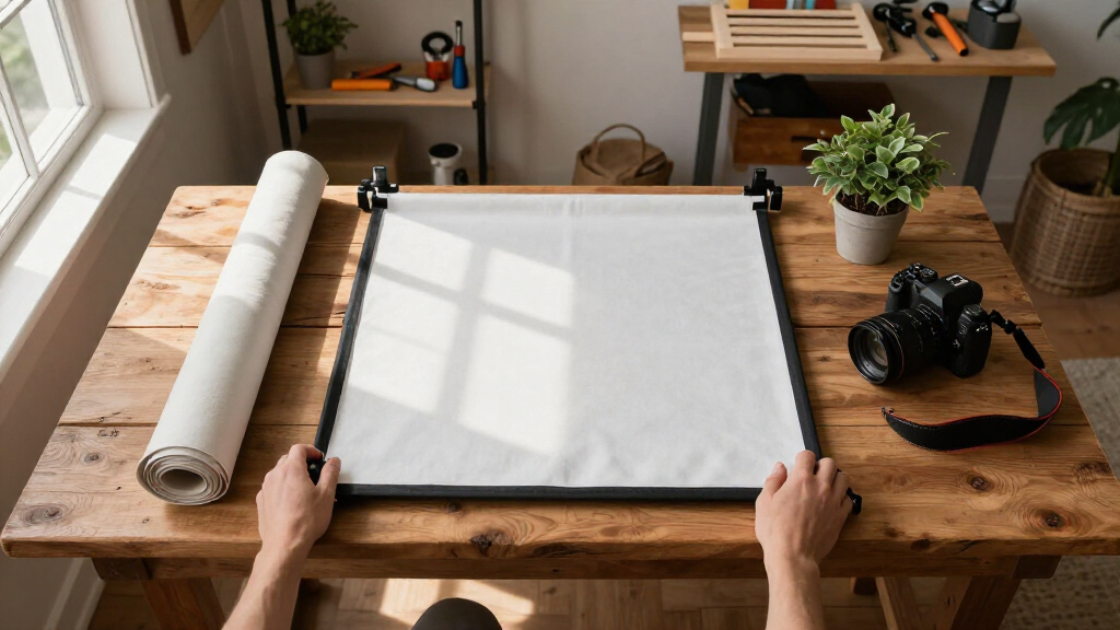 light stands kit for home photo studio