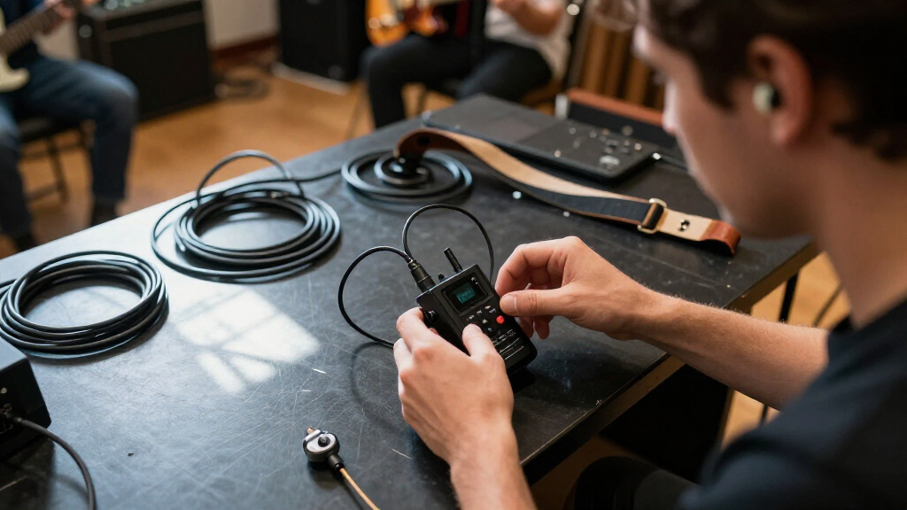 wireless in-ear monitors for musicians