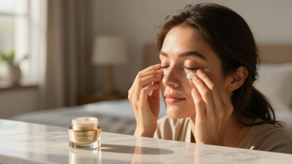 luxury eye cream for dark circles