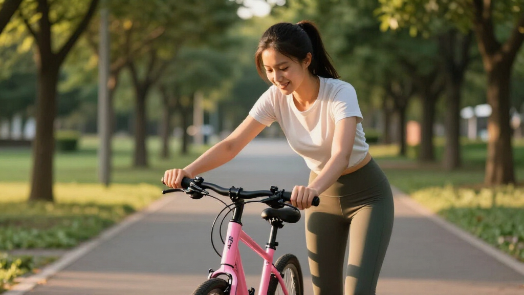 bicycle for petite woman