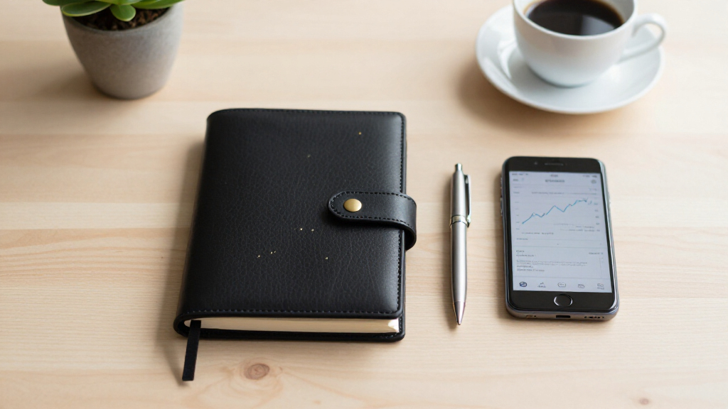 financial planning notebooks