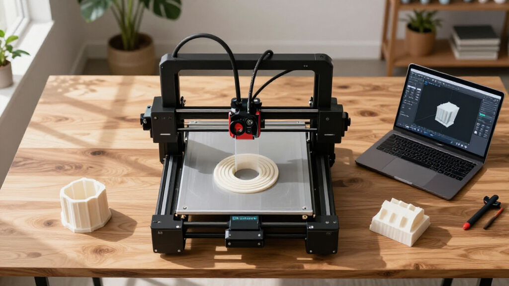 Large format 3D printer for rapid prototyping