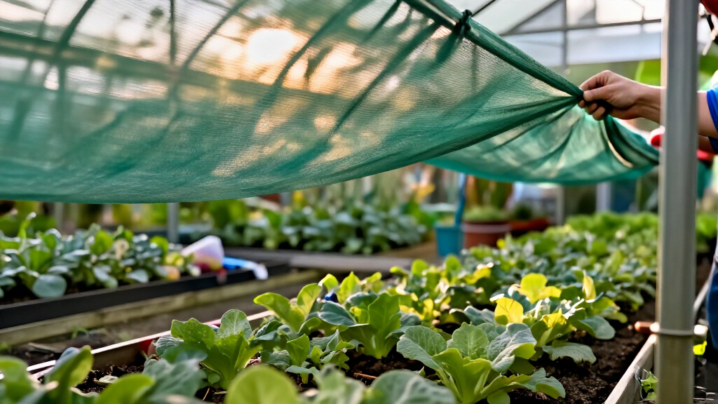 greenhouse shade cloth