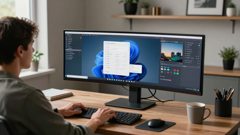 49 inch ultrawide monitor productivity