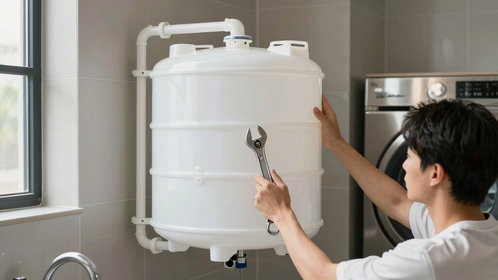 best home water storage tanks