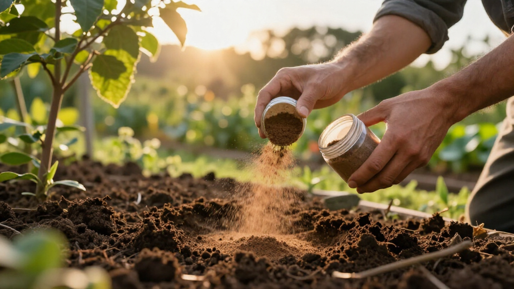 humic acid powder for soil health