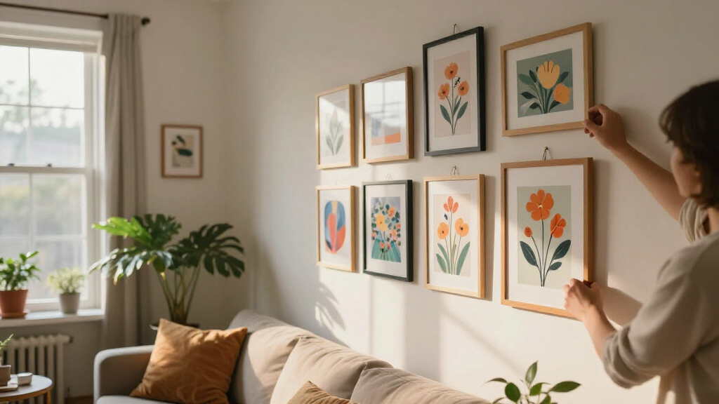 decorative wall art prints