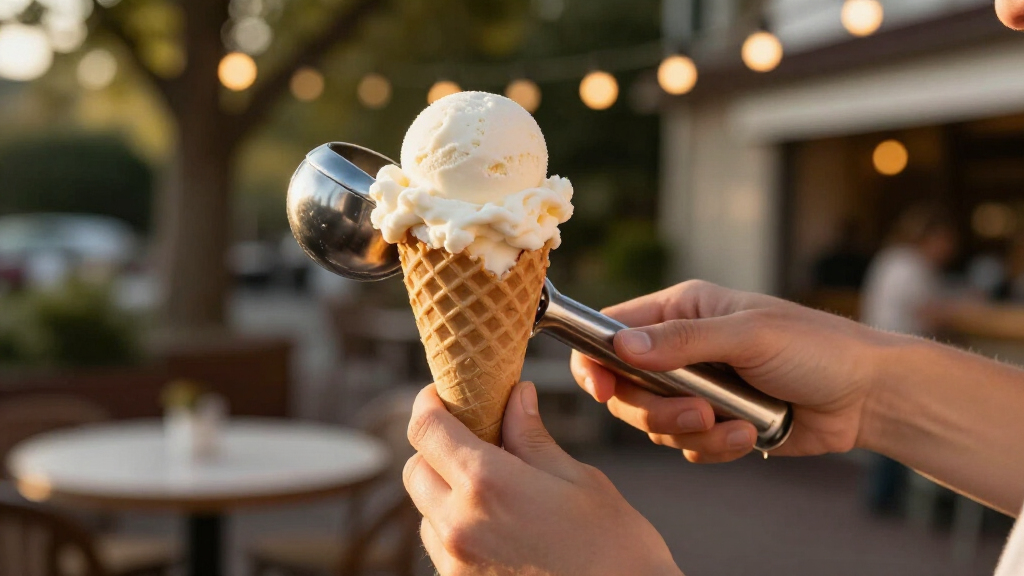 rated ice cream scoop