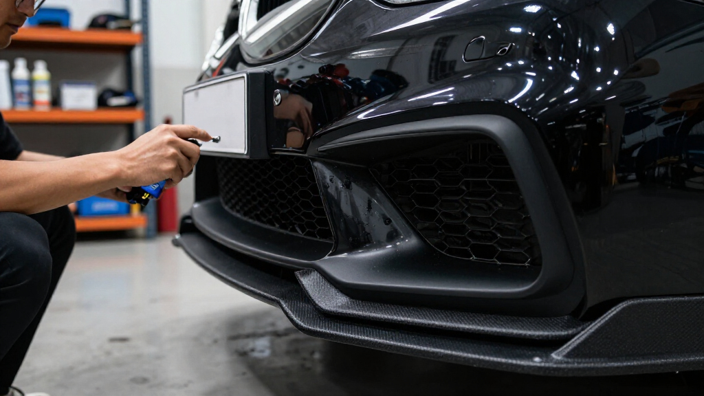 universal front lip splitters