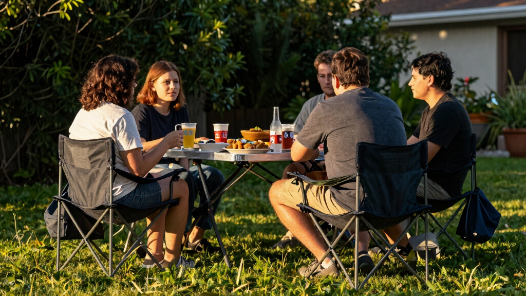outdoor tailgating furniture