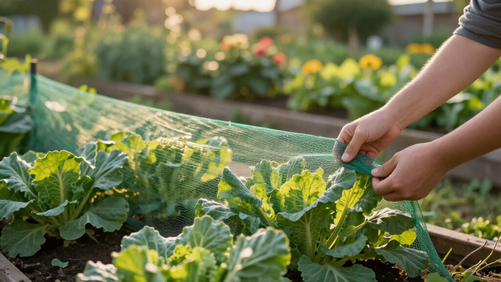 best natural garden pest barriers