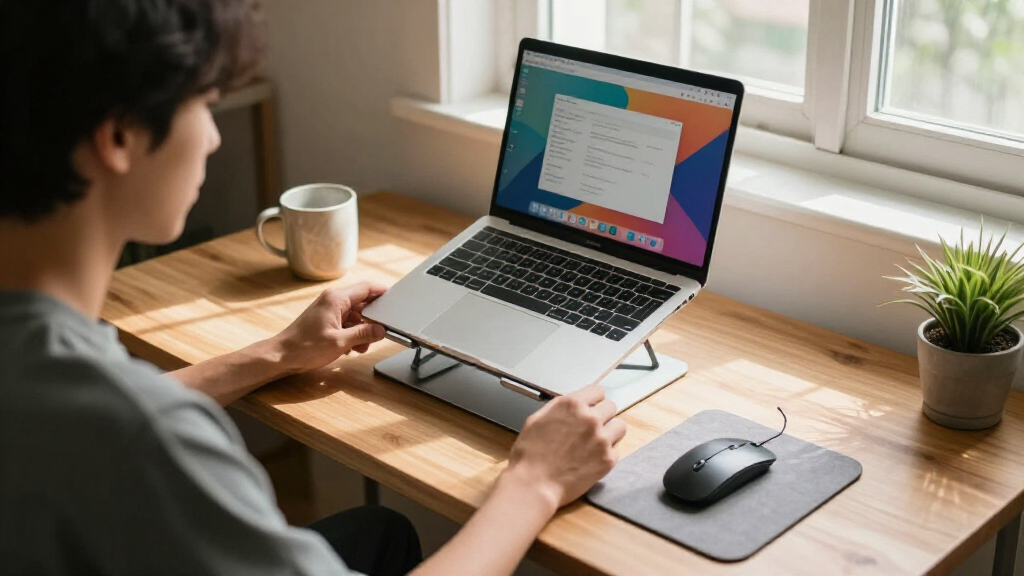 ergonomic laptop stands for students