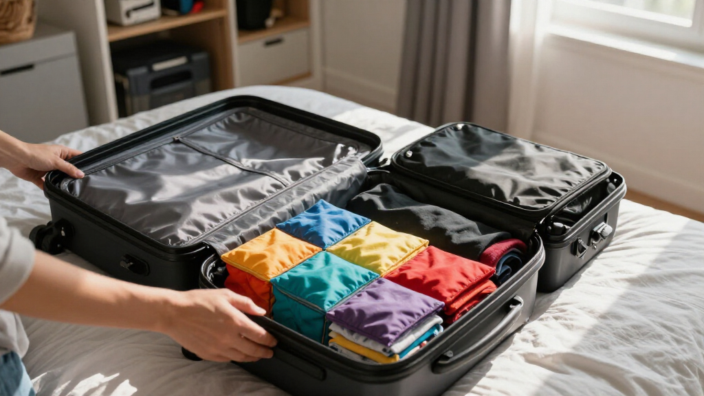 packing cubes vs compression bags for travel